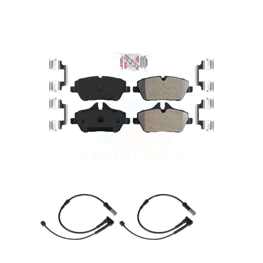 AmeriBRAKES - KNW-100707 - Front Disc Brake Pad Kits
