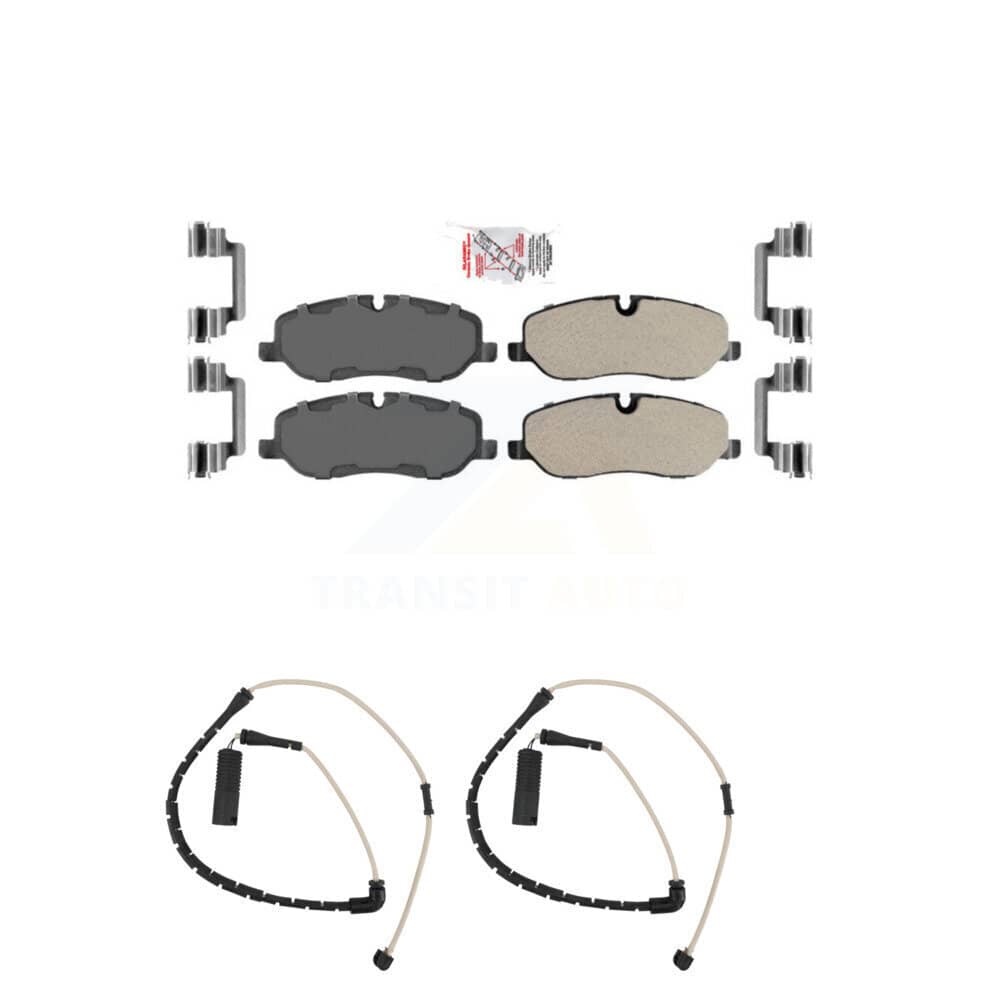 AmeriBRAKES - KNW-100711 - Front Disc Brake Pad Kits