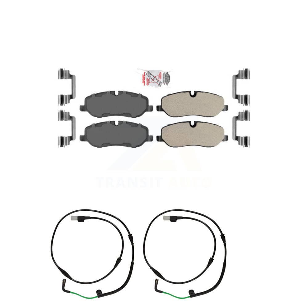 AmeriBRAKES - KNW-100713 - Front Disc Brake Pad Kits