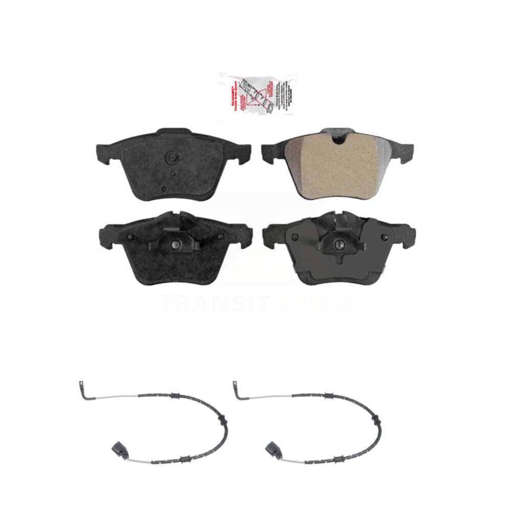 AmeriBRAKES - KNW-100714 - Front Disc Brake Pad Kits