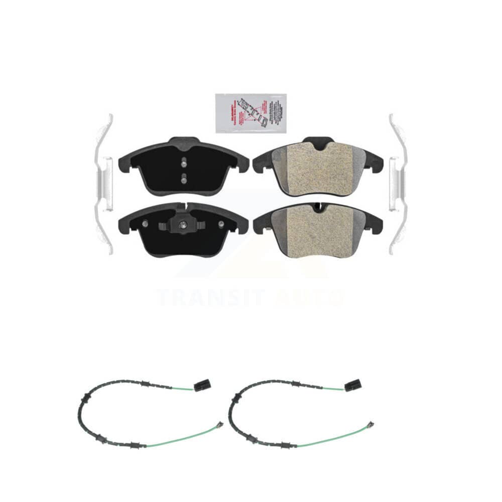 AmeriBRAKES - KNW-100716 - Front Disc Brake Pad Kits