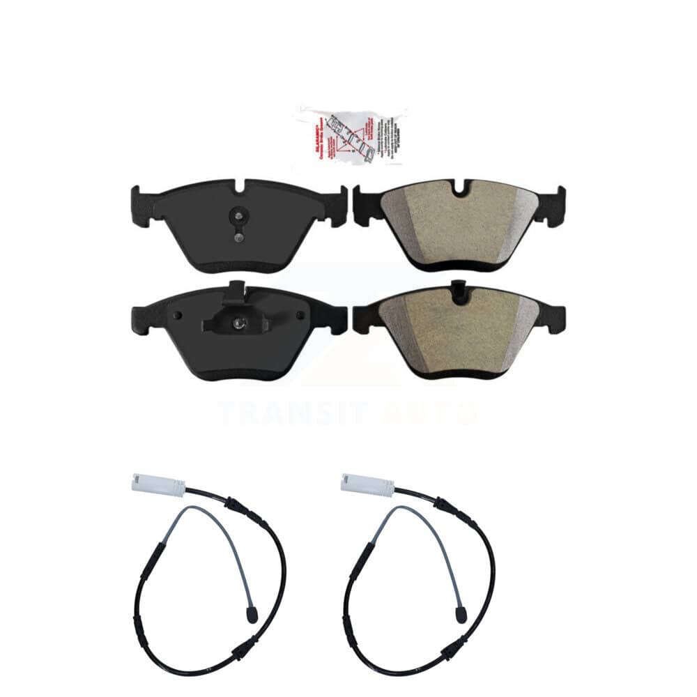 AmeriBRAKES - KNW-100727 - Front Disc Brake Pad Kits