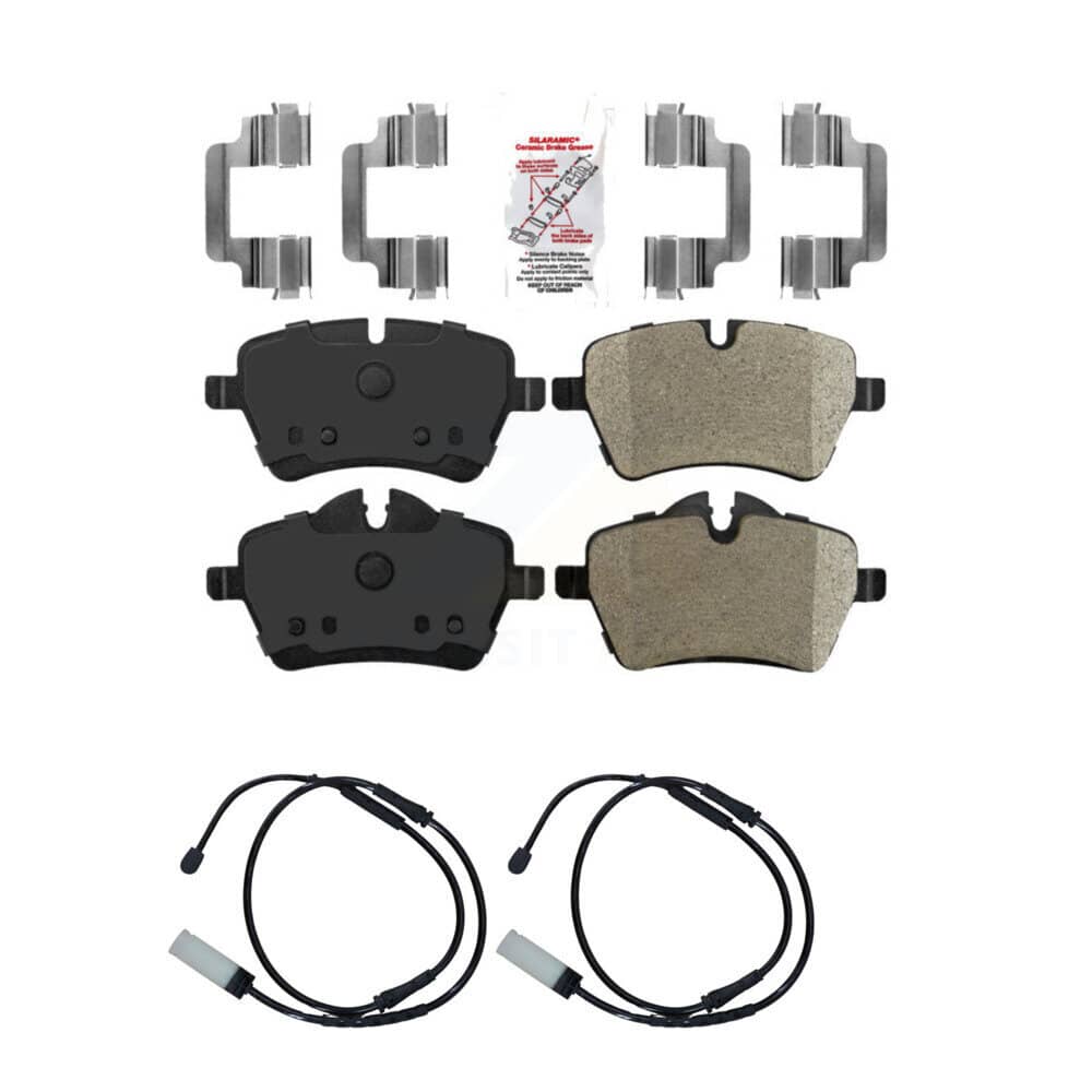 AmeriBRAKES - KNW-100820 - Front Disc Brake Pad Kits