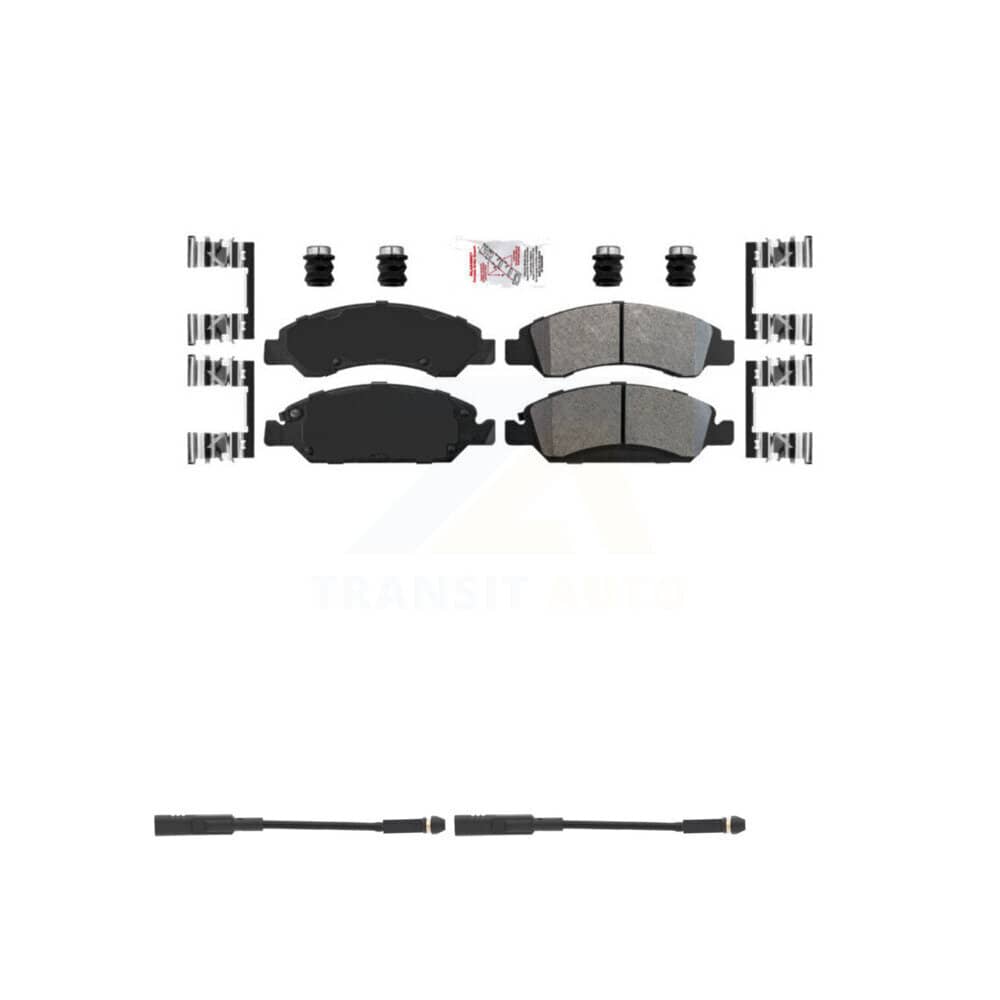 AmeriBRAKES - KNW-100839 - Front Disc Brake Pad Kits