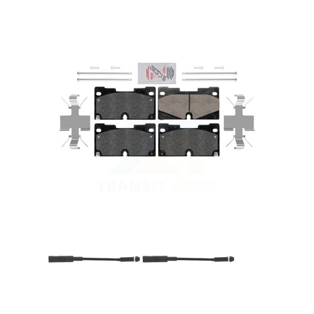 AmeriBRAKES - KNW-100840 - Front Disc Brake Pad Kits