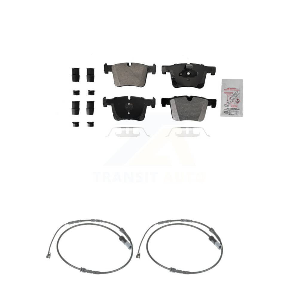 AmeriBRAKES - KNW-100846 - Front Disc Brake Pad Kits