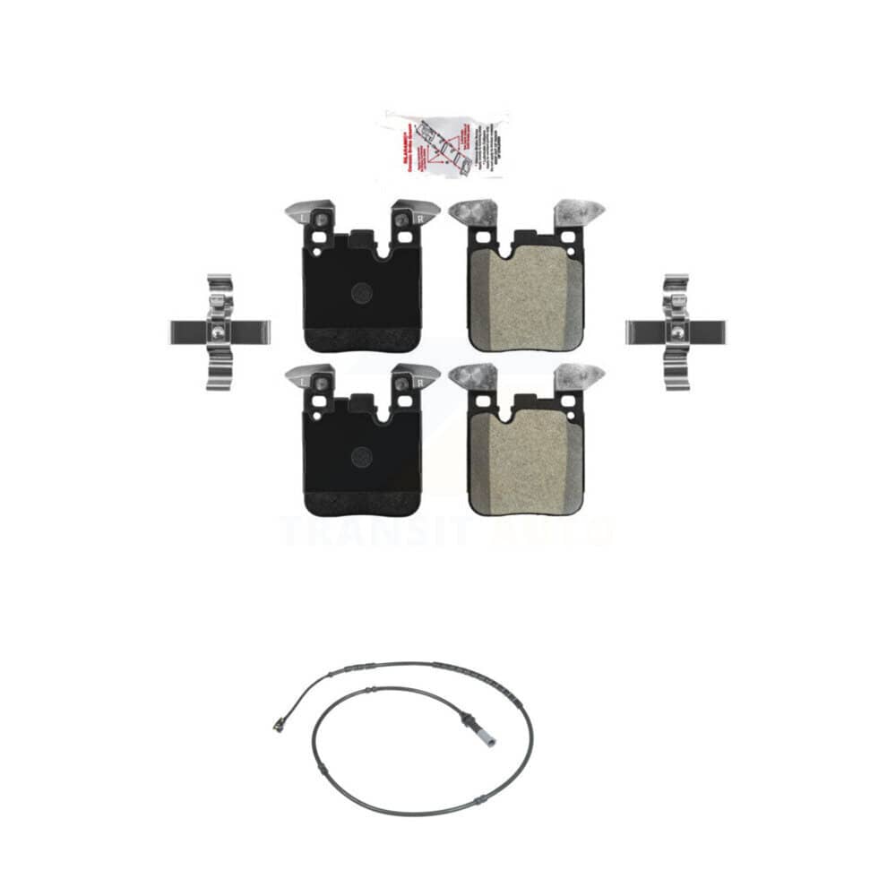 AmeriBRAKES - KNW-100884 - Rear Disc Brake Pad Kits