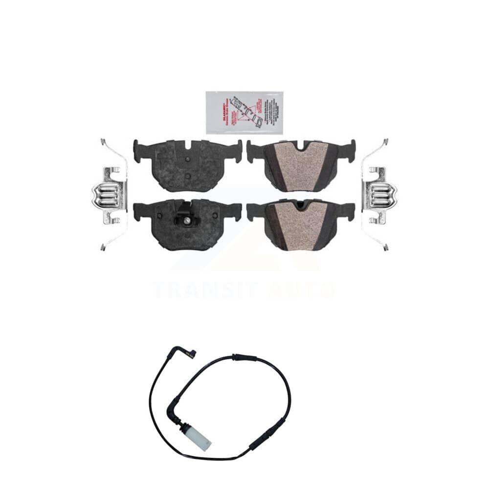 AmeriBRAKES - KNW-100972 - Rear Disc Brake Pad Kits