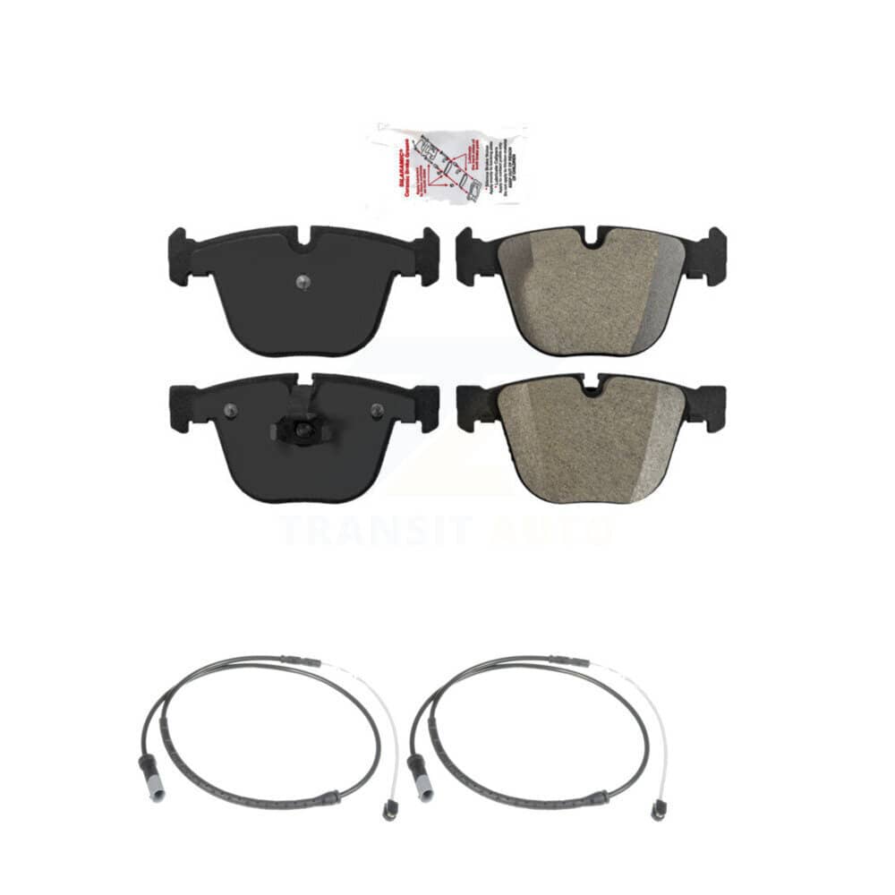 AmeriBRAKES - KNW-101035 - Rear Disc Brake Pad Kits