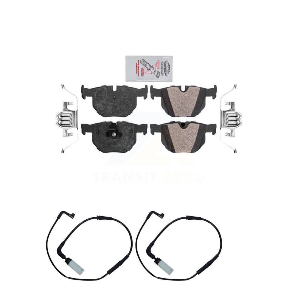 AmeriBRAKES - KNW-101040 - Rear Disc Brake Pad Kits
