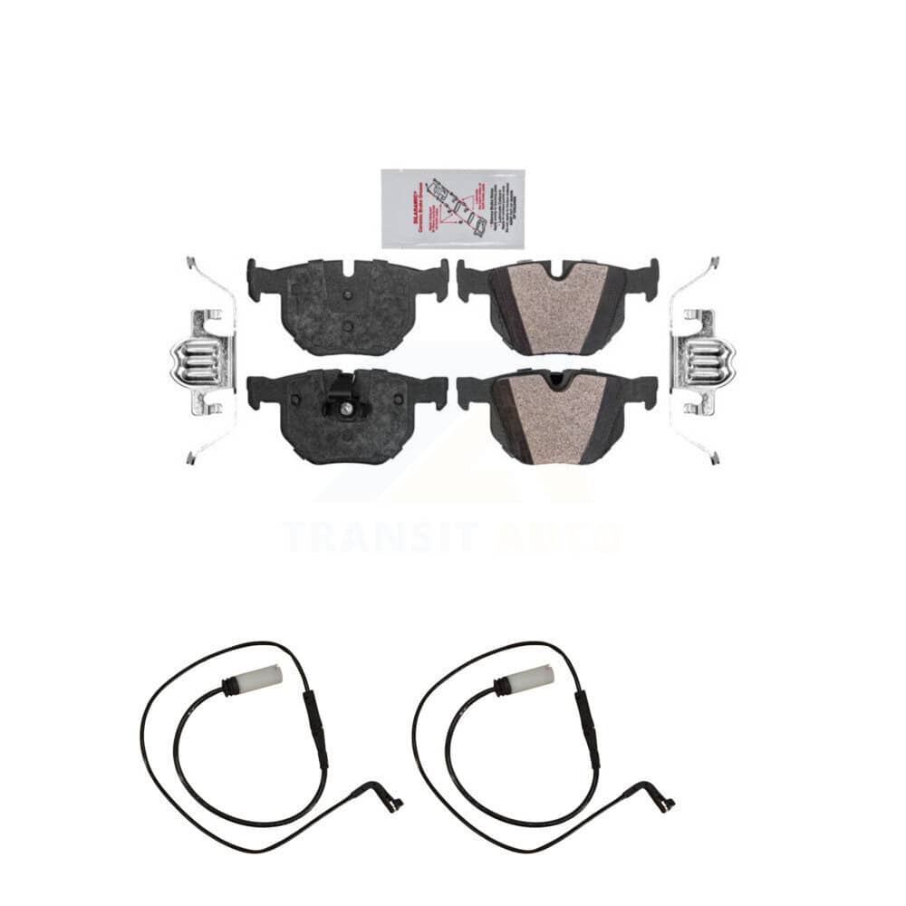AmeriBRAKES - KNW-101041 - Rear Disc Brake Pad Kits