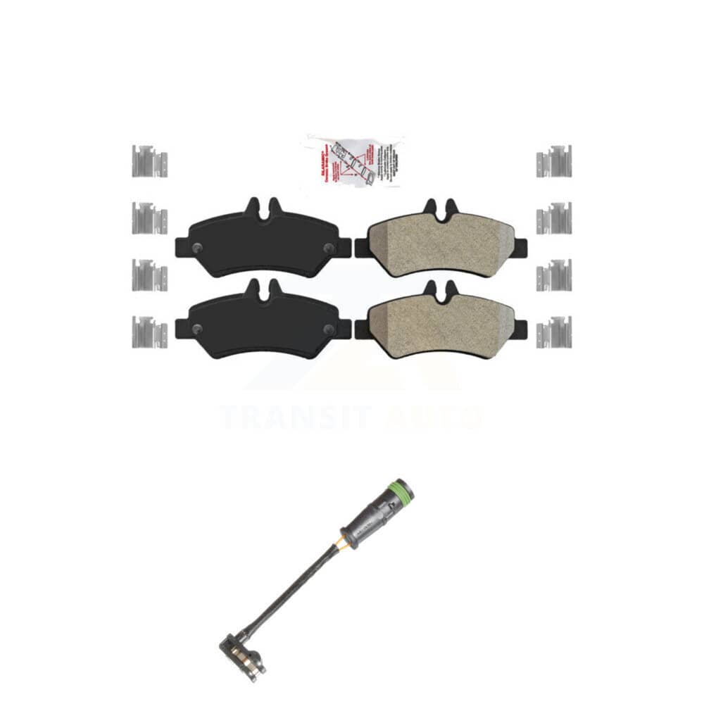 AmeriBRAKES - KNW-101231 - Rear Disc Brake Pad Kits