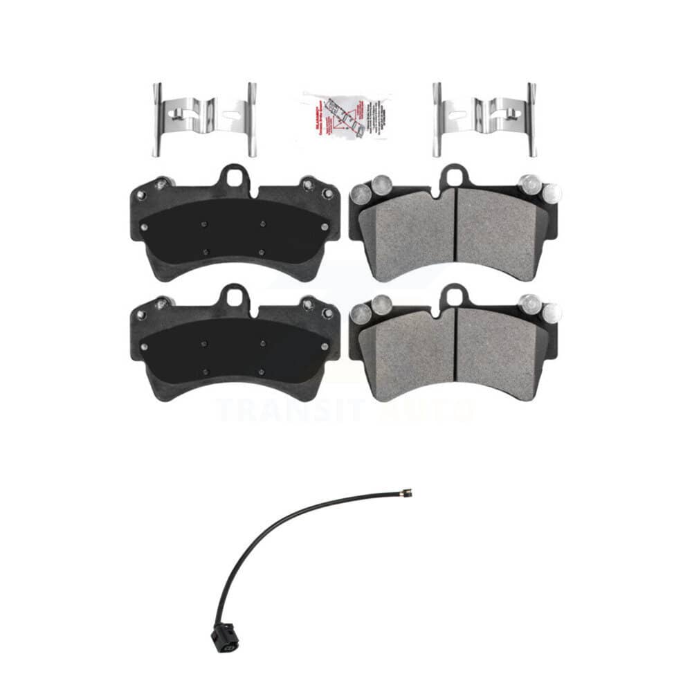 AmeriBRAKES - KNW-101467 - Front Disc Brake Pad Kits
