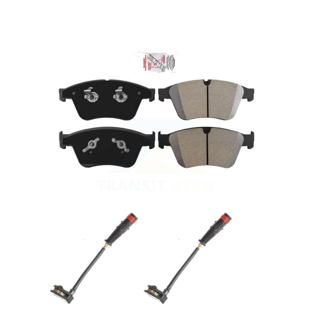 AmeriBRAKES - KNW-101476 - Front Disc Brake Pad Kits