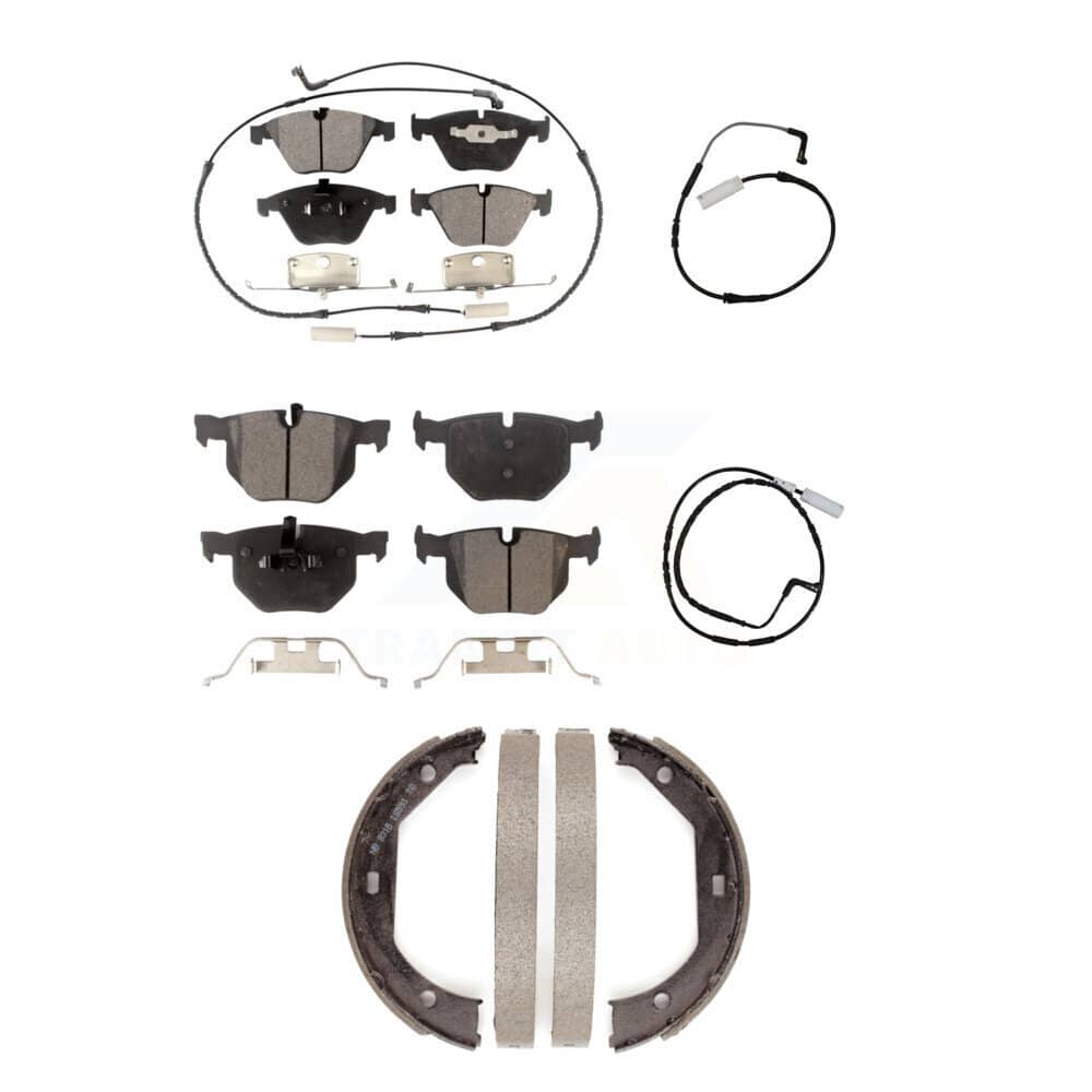 Positive Plus - KPW-100474 - Front and Rear Disc Brake Pad Kits