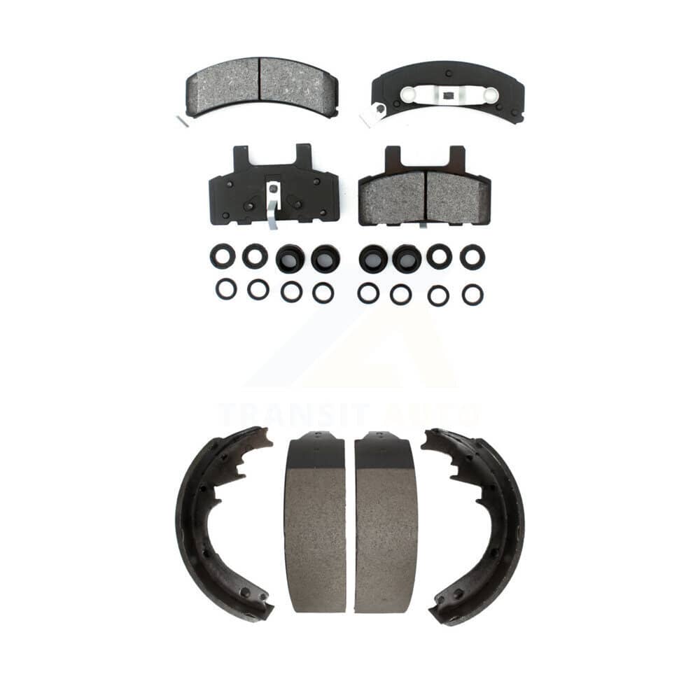 Transit Auto - KSN-100069 - Front and Rear Disc Brake Pad Kits