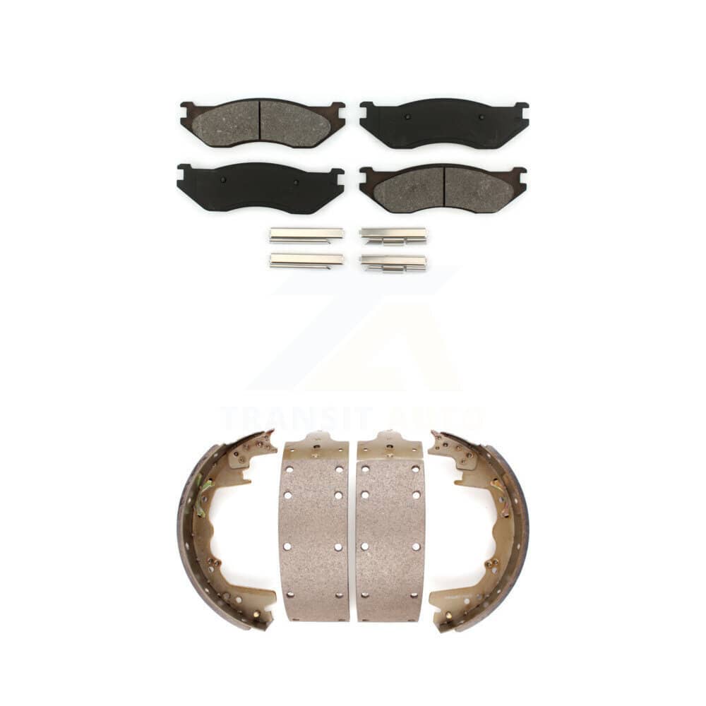 Transit Auto - KSN-100294 - Front and Rear Disc Brake Pad Kits