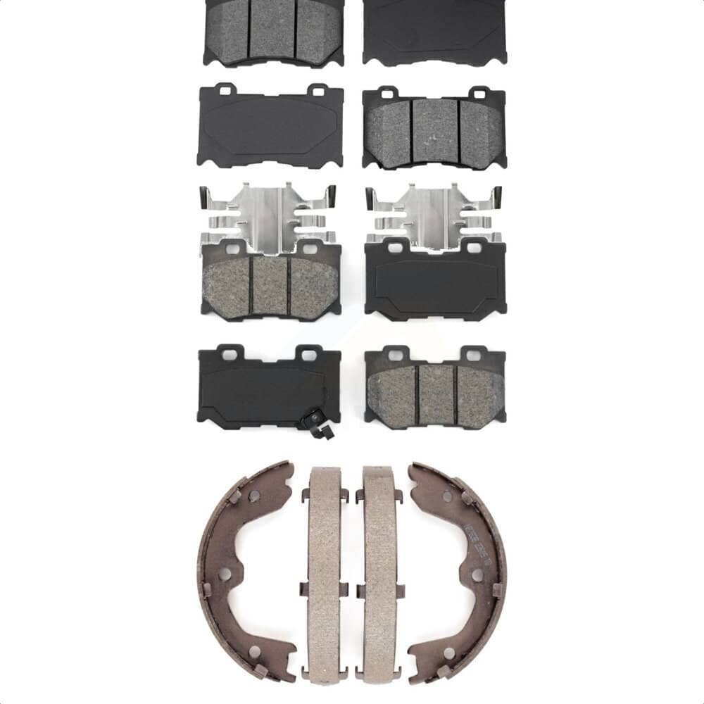 Transit Auto - KSN-100562 - Front and Rear Disc Brake Pad Kits