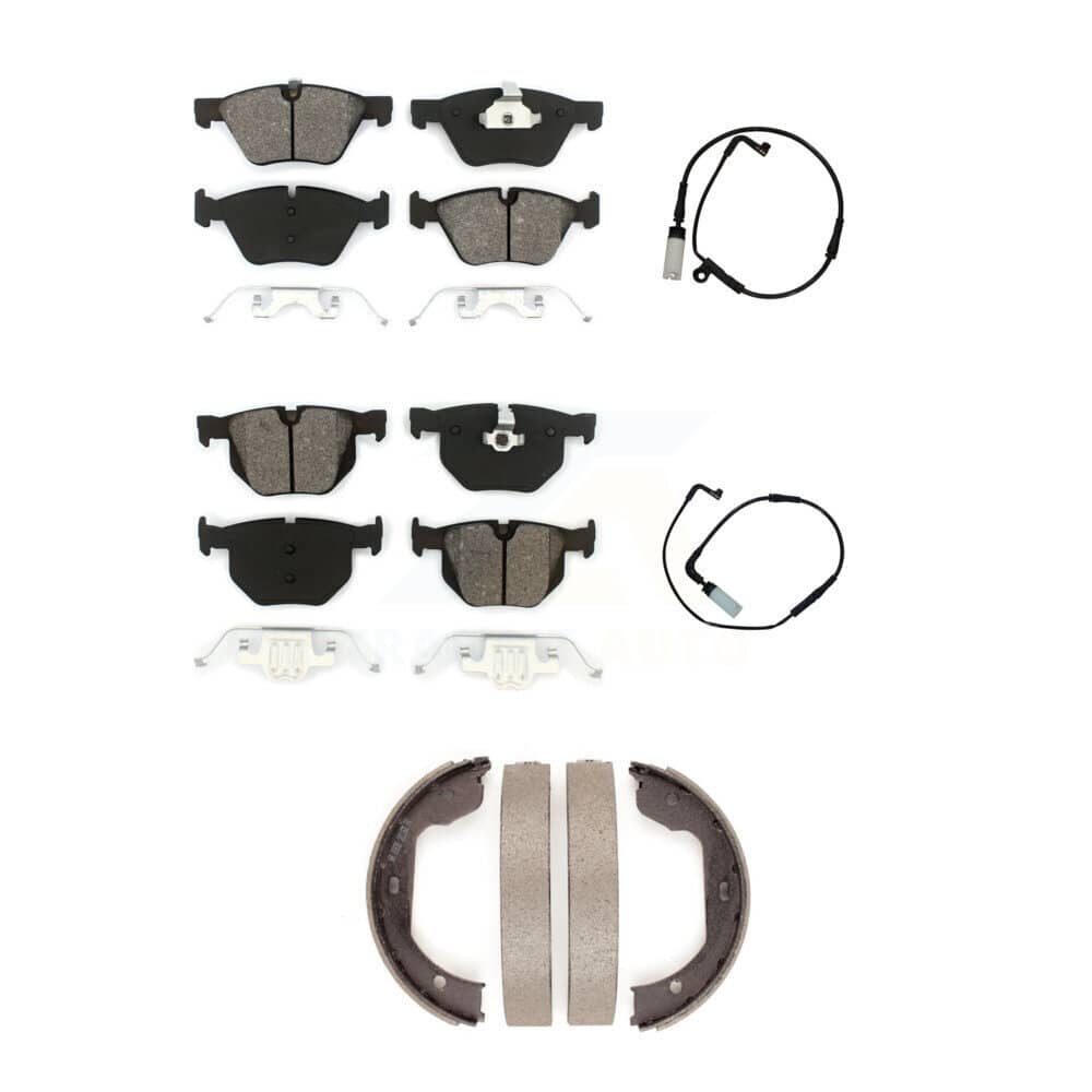 SIM - KSW-100210 - Front and Rear Disc Brake Pad Kits