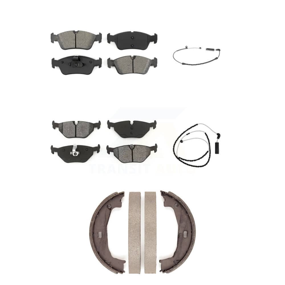 SIM - KSW-100223 - Front and Rear Disc Brake Pad Kits