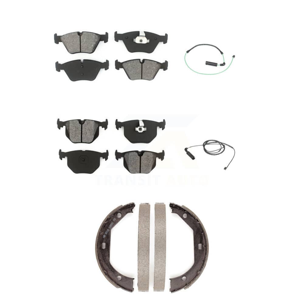 SIM - KSW-100243 - Front and Rear Disc Brake Pad Kits