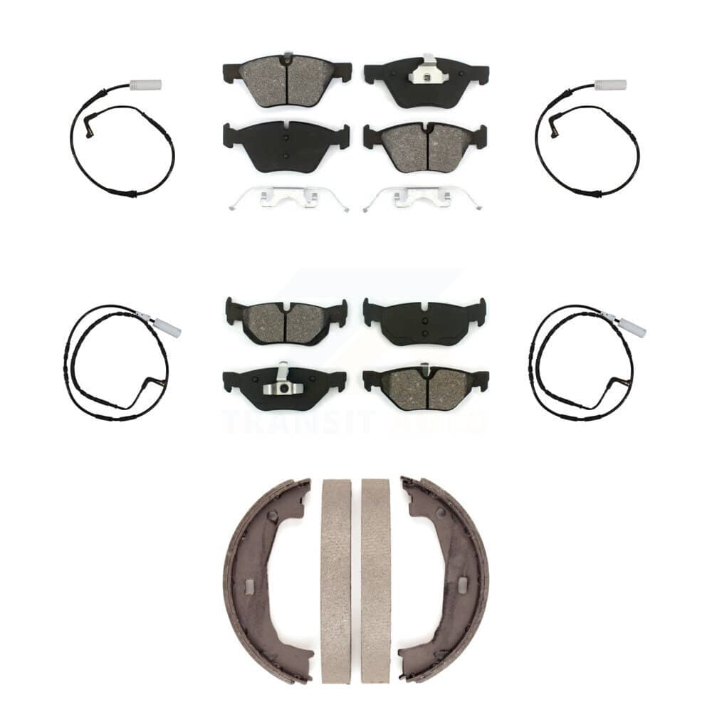 SIM - KSW-100258 - Front and Rear Disc Brake Pad Kits