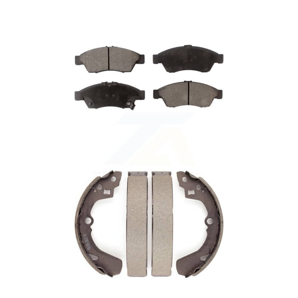 Transit Auto - KTN-100026 - Front and Rear Disc Brake Pad Kits