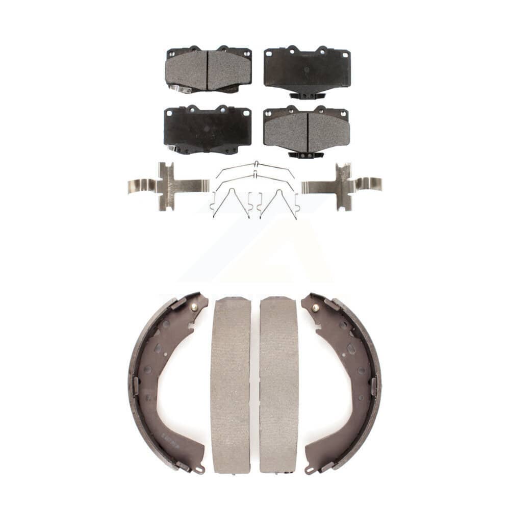 Transit Auto - KTN-100065 - Front and Rear Disc Brake Pad Kits