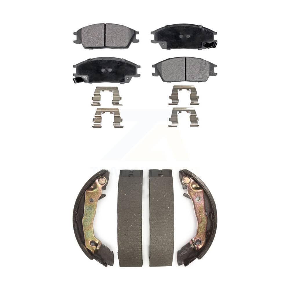 Transit Auto - KTN-100066 - Front and Rear Disc Brake Pad Kits