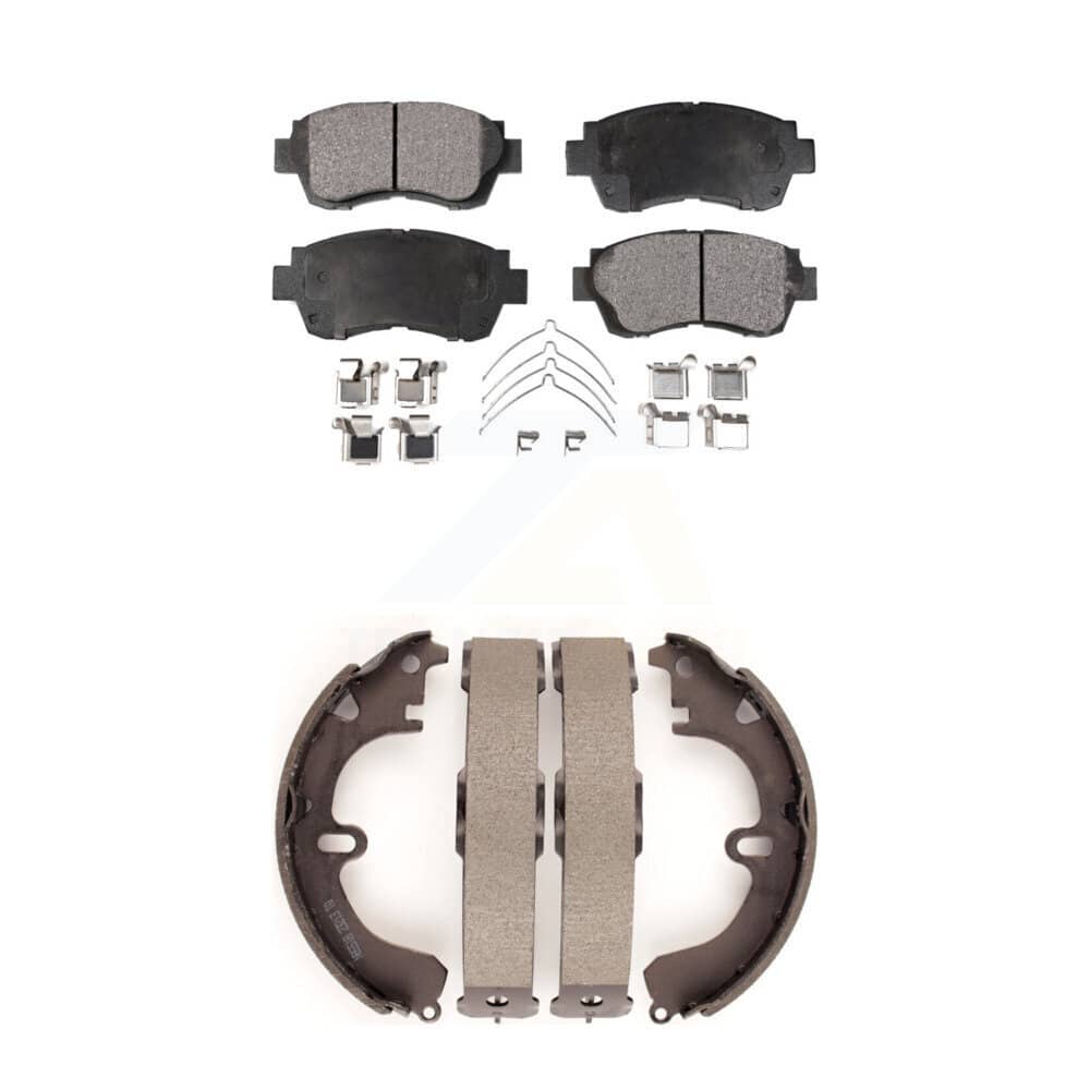 Transit Auto - KTN-100076 - Front and Rear Disc Brake Pad Kits