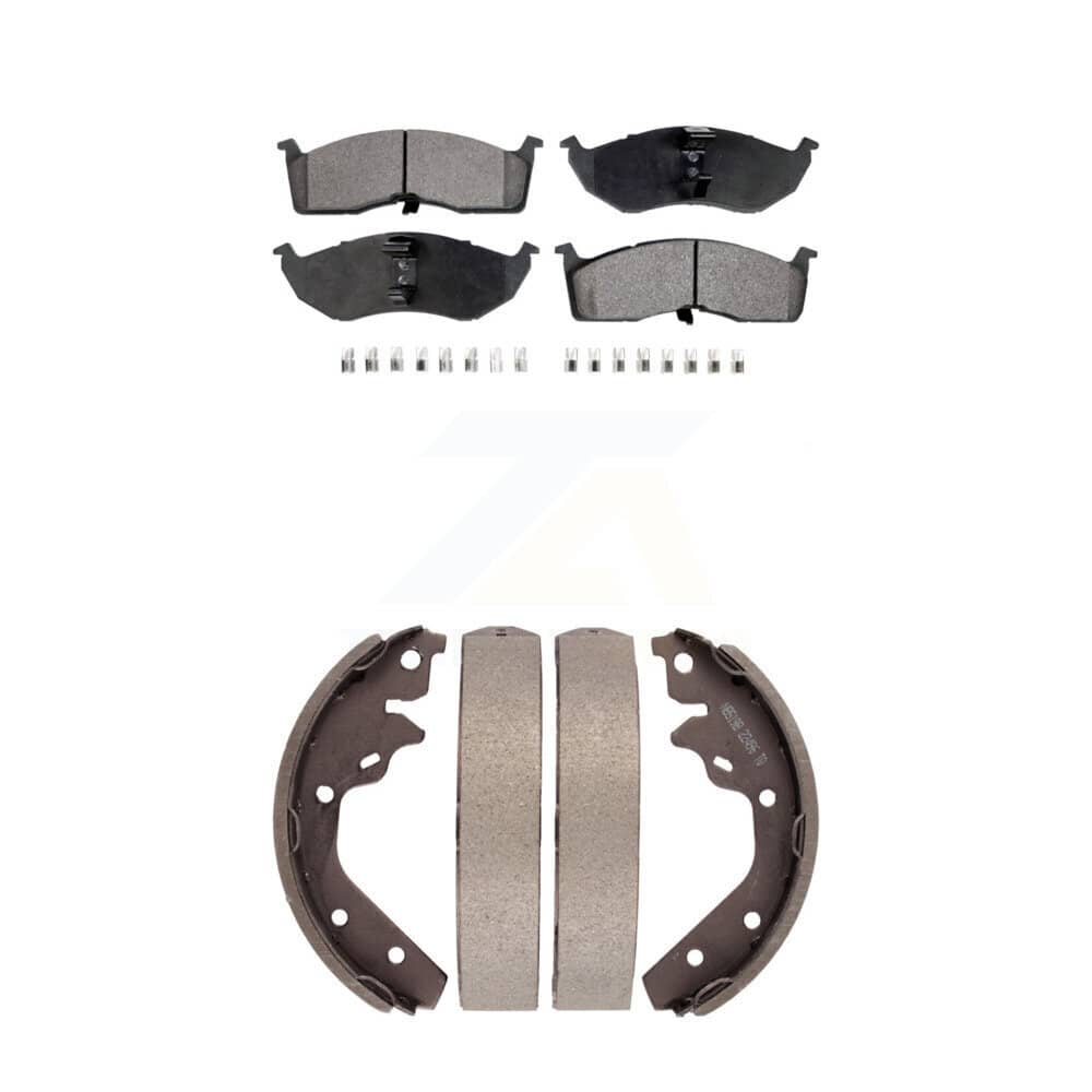 Transit Auto - KTN-100109 - Front and Rear Disc Brake Pad Kits