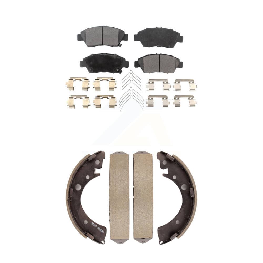 Transit Auto - KTN-100209 - Front and Rear Disc Brake Pad Kits