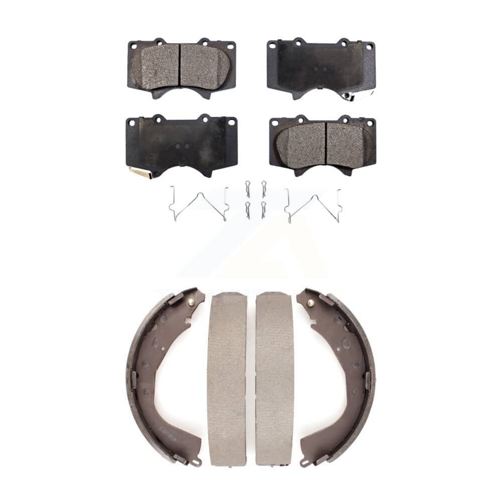 Transit Auto - KTN-100219 - Front and Rear Disc Brake Pad Kits