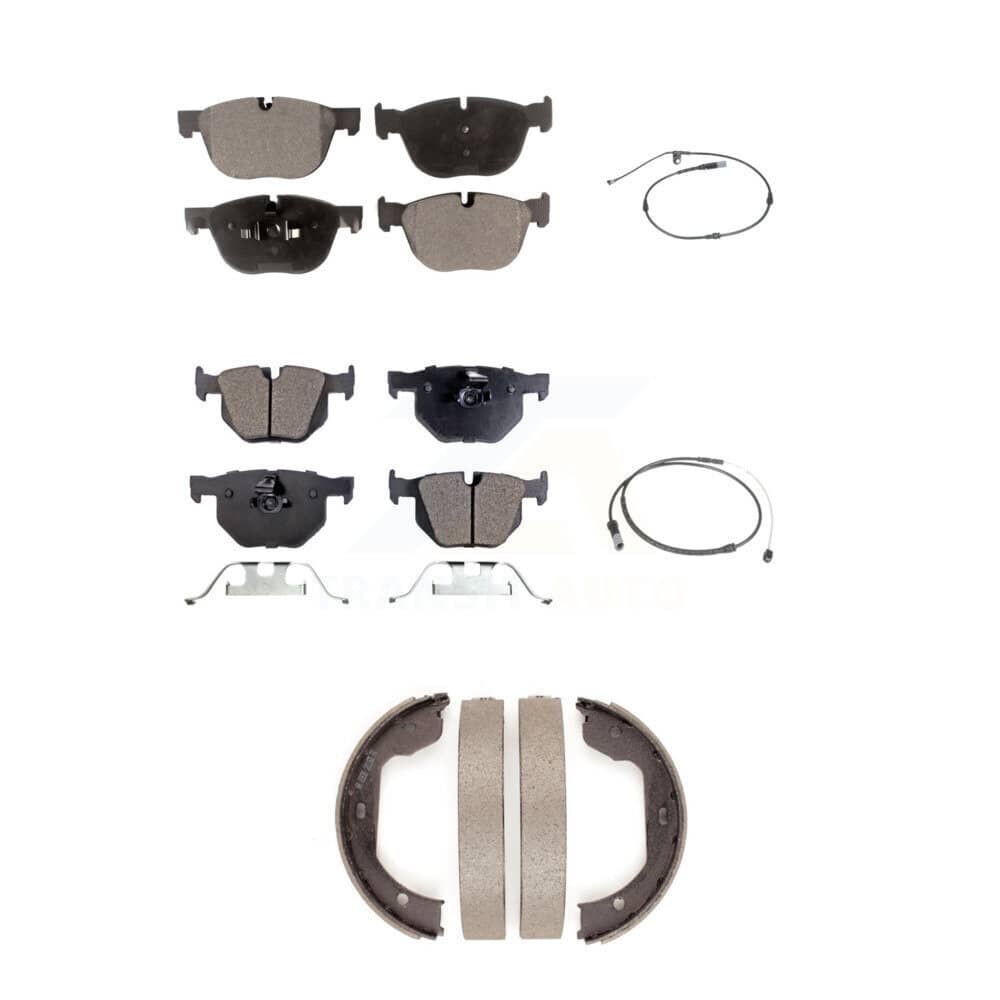 TEC - KTW-100767 - Front and Rear Disc Brake Pad Kits