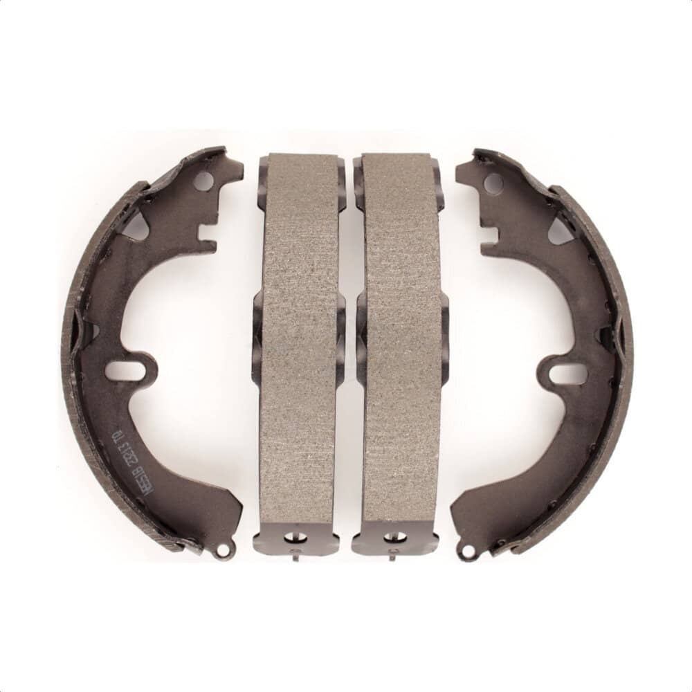 Top Quality - NB-551B - Rear Drum Brake Shoe