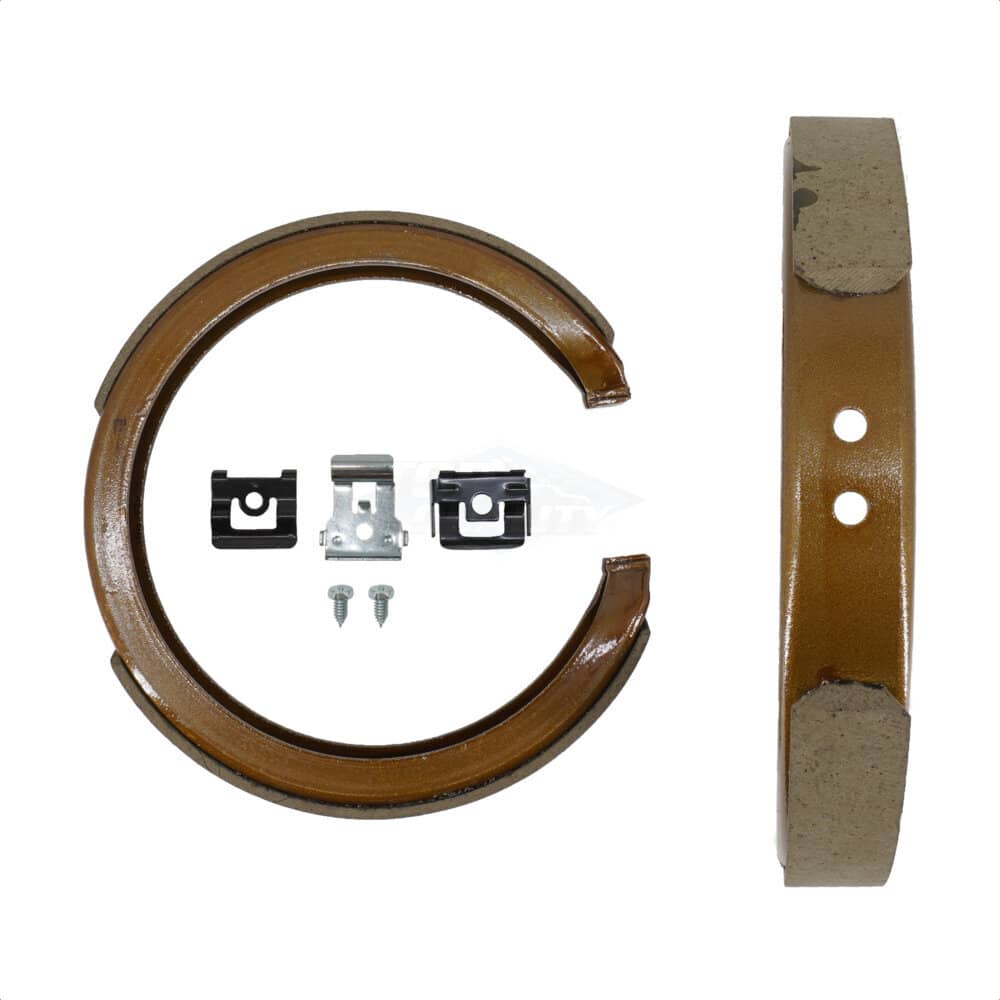 Top Quality - NB-784B - Rear Parking Brake Shoe