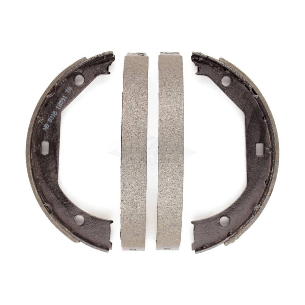 Top Quality - NB-831B - Rear Parking Brake Shoe