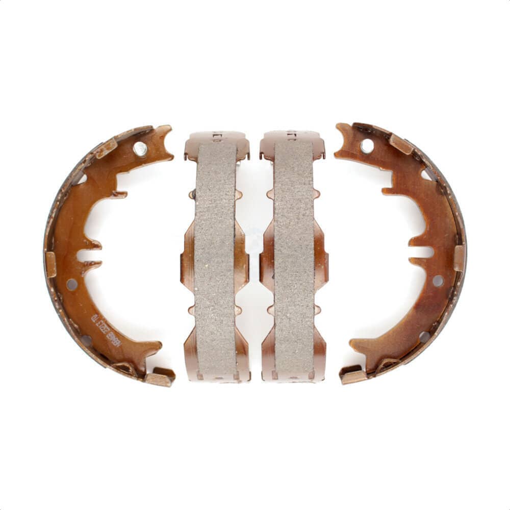 Top Quality - NB-846B - Rear Parking Brake Shoe