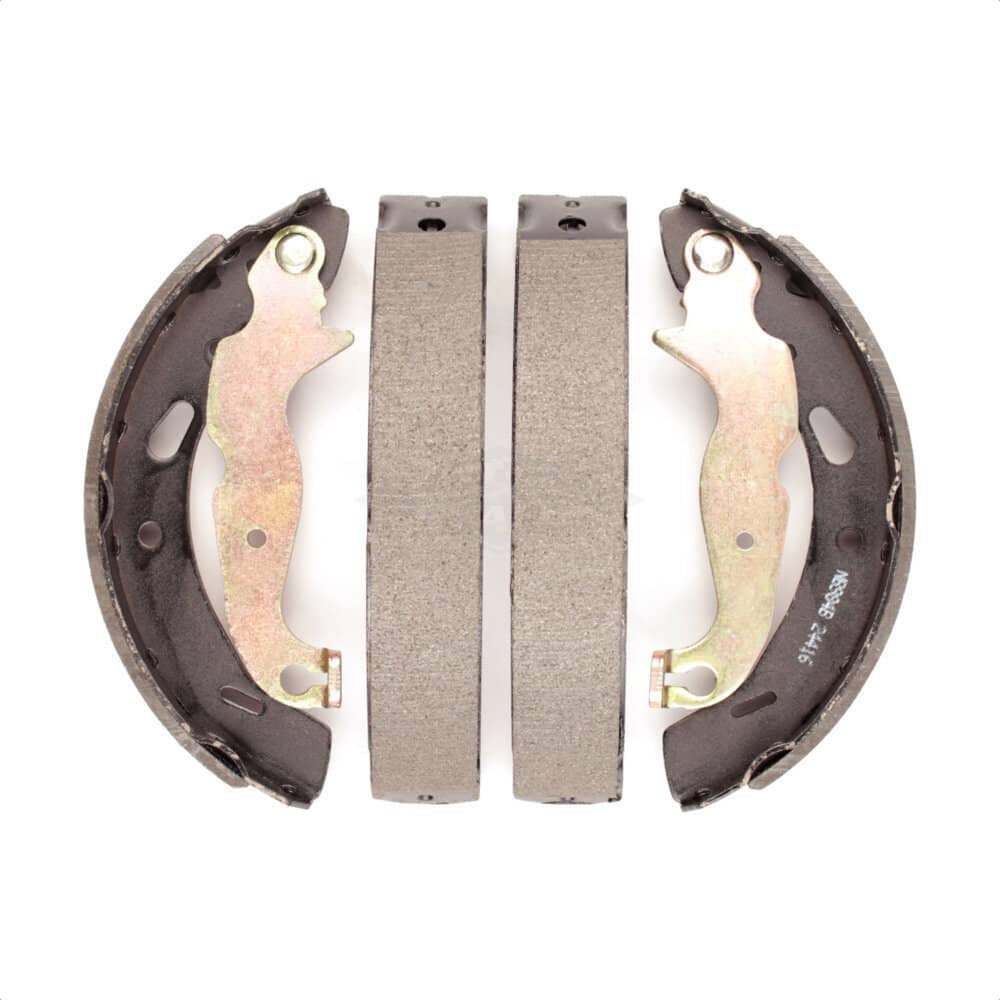 Top Quality - NB-984B - Rear Drum Brake Shoe