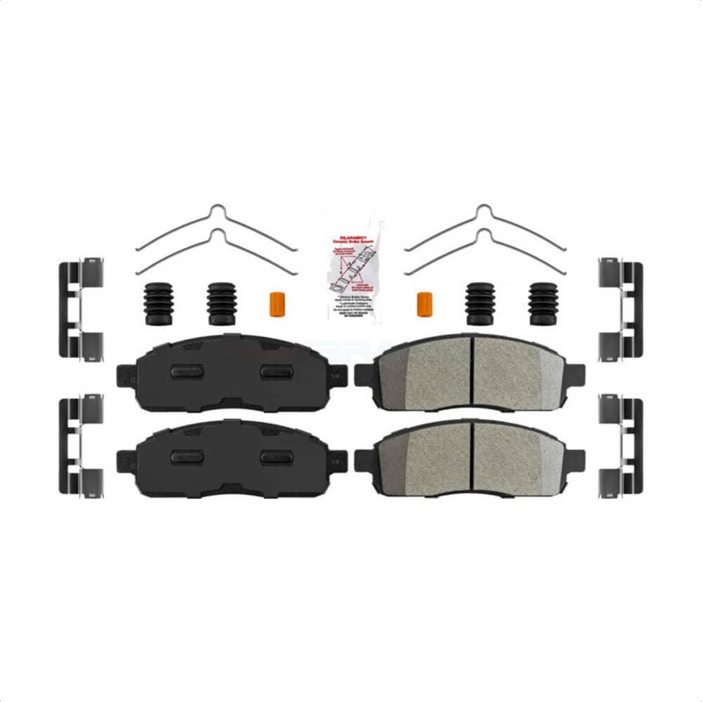 AmeriBRAKES - NWF-ASD1083 - Front Disc Brake Pad