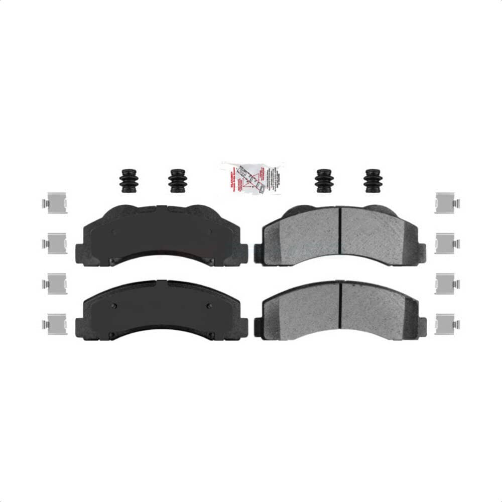 AmeriBRAKES - NWF-ASD1414 - Front Disc Brake Pad