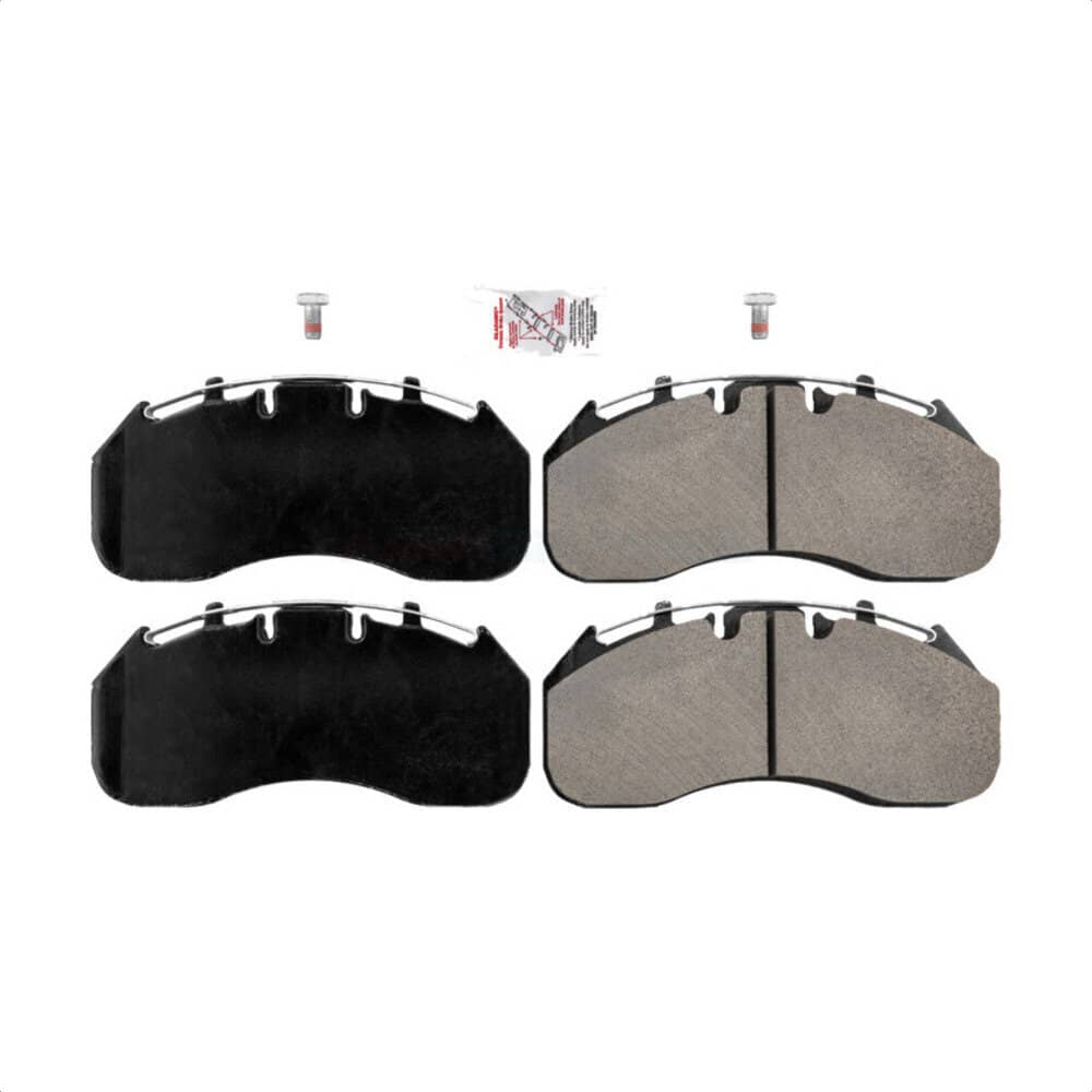 AmeriBRAKES - NWF-ASD1690 - Front Disc Brake Pad