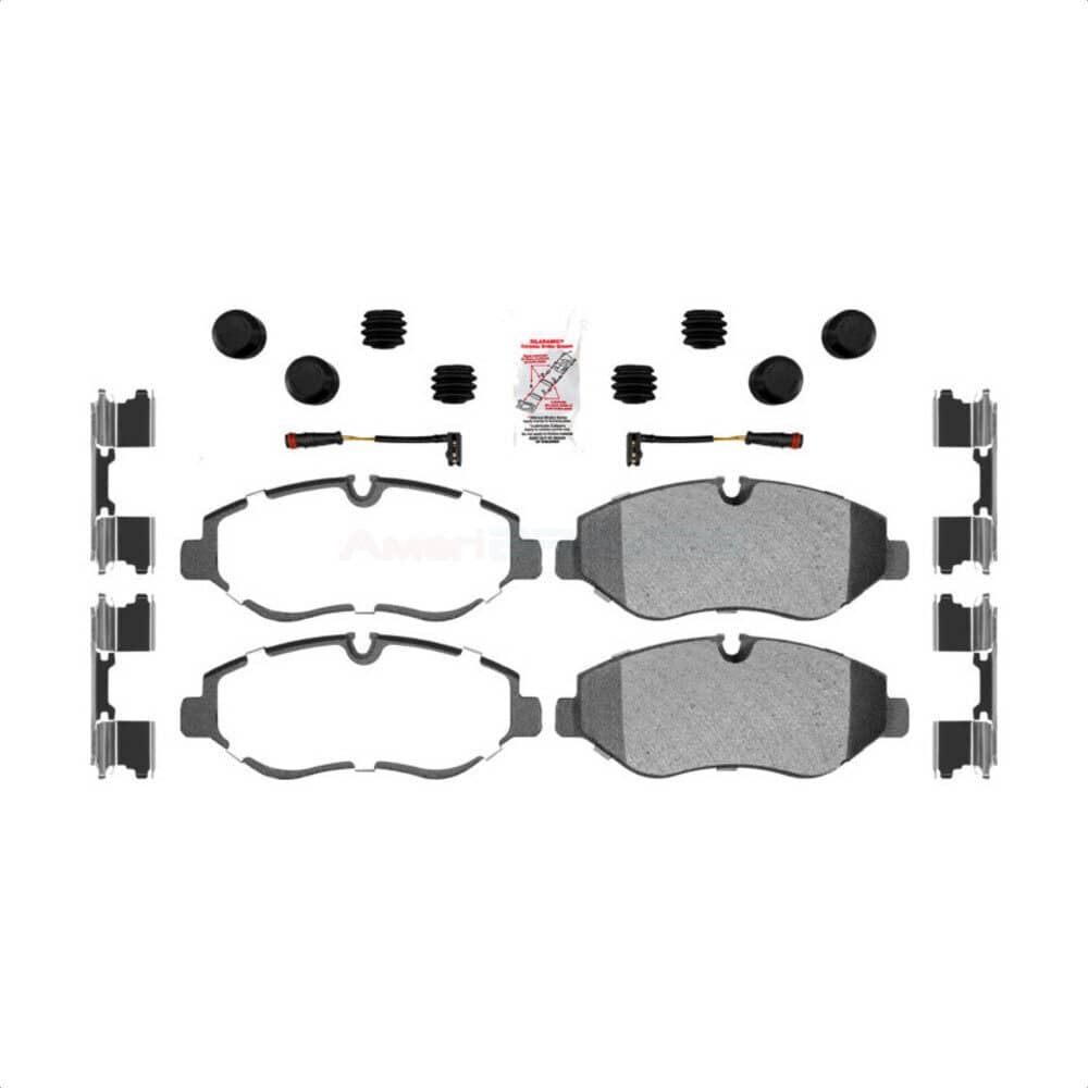 AmeriBRAKES - NWF-ASD1693 - Front Disc Brake Pad