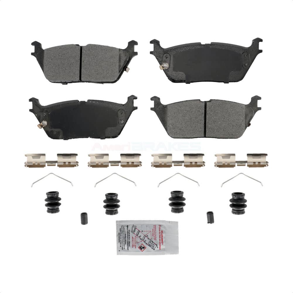 AmeriBRAKES - NWF-ASD2169 - Rear Disc Brake Pad