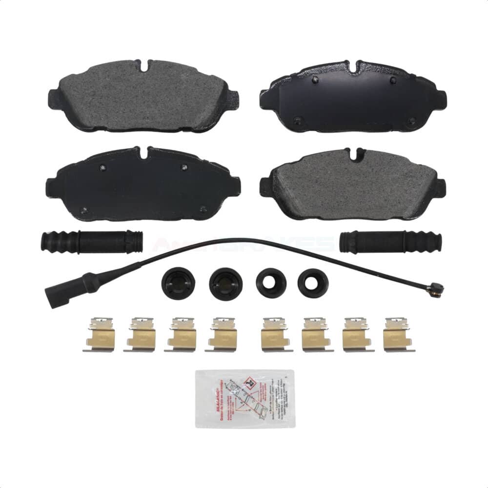 AmeriBRAKES - NWF-ASD2301 - Front Disc Brake Pad