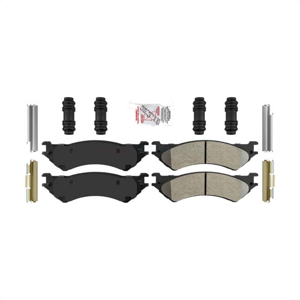 AmeriBRAKES - NWF-ASD802 - Rear Disc Brake Pad
