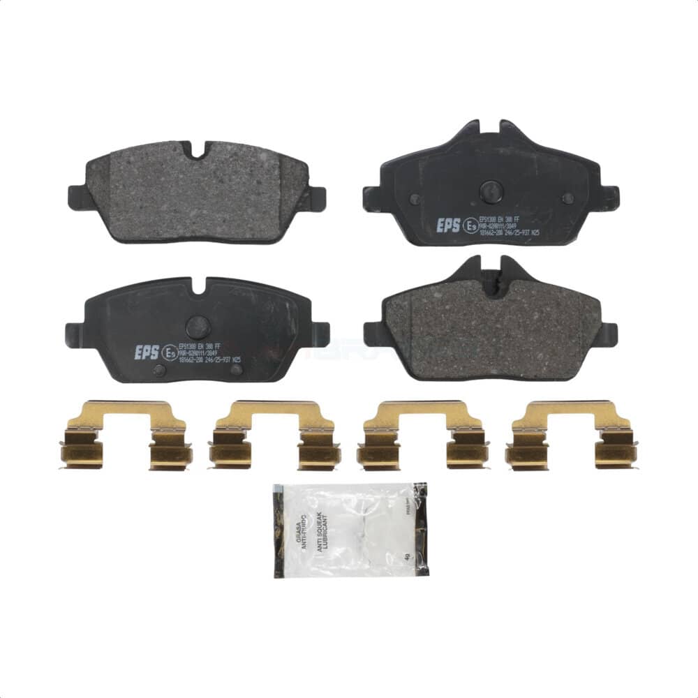 AmeriBRAKES - NWF-EPS1308 - Front Disc Brake Pad