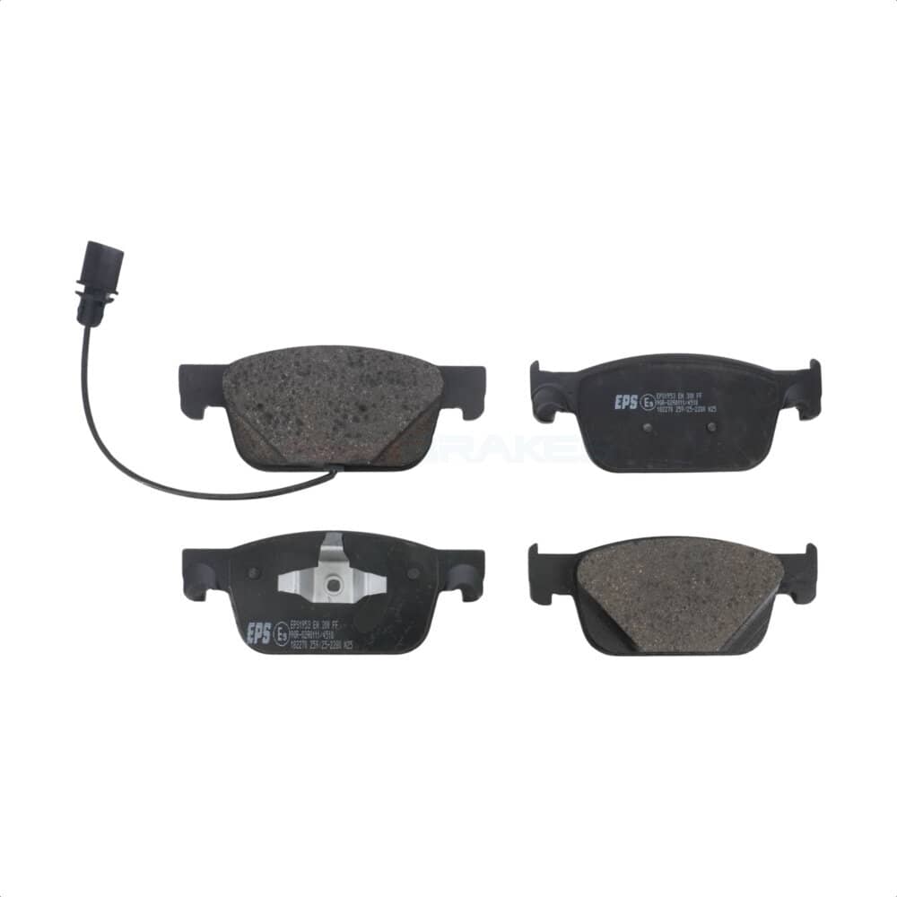 AmeriBRAKES - NWF-EPS1953 - Front Disc Brake Pad
