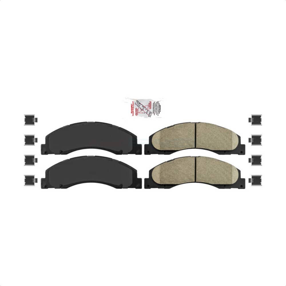 AmeriBRAKES - NWF-PRC1328 - Front Disc Brake Pad