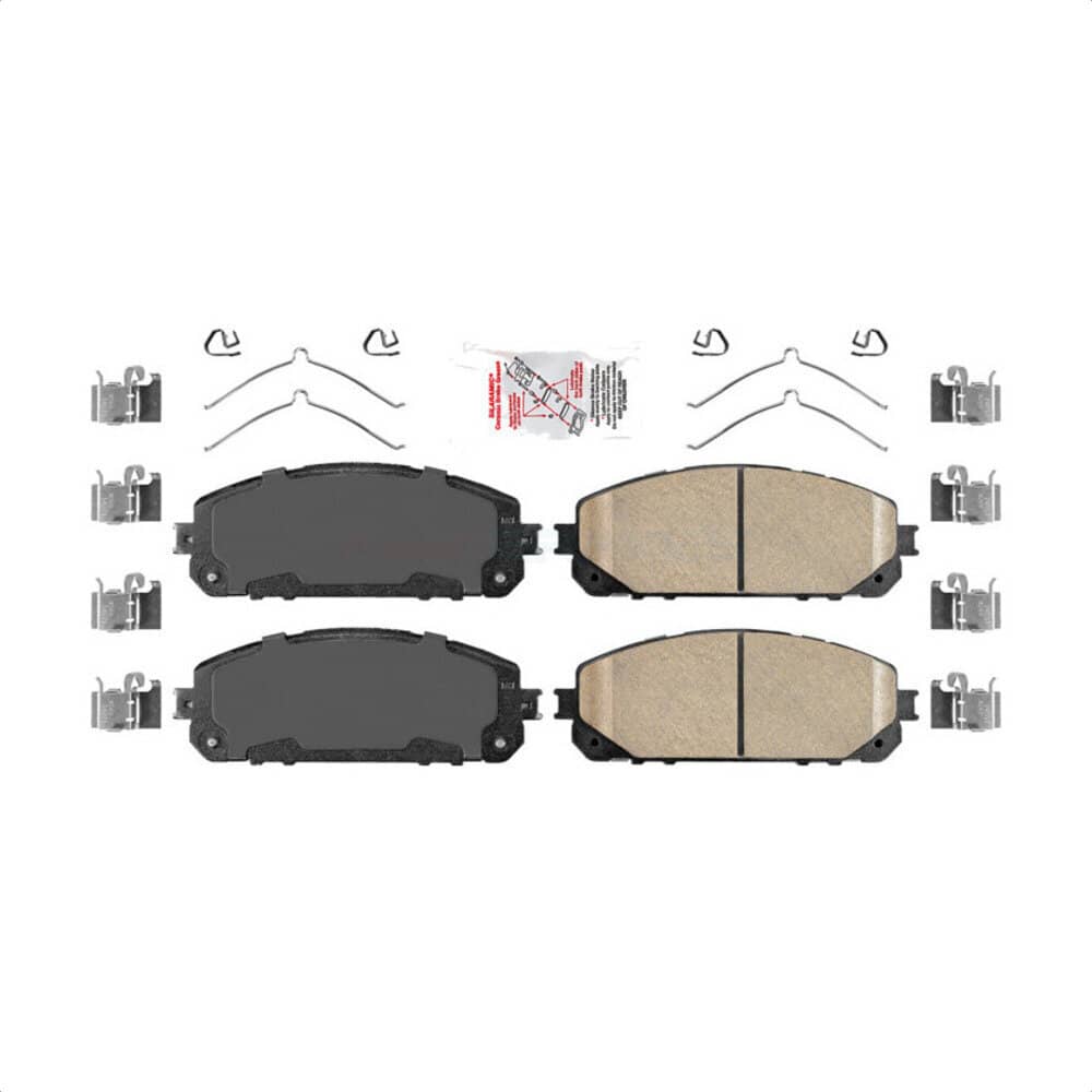 AmeriBRAKES - NWF-PRC1843 - Front Disc Brake Pad